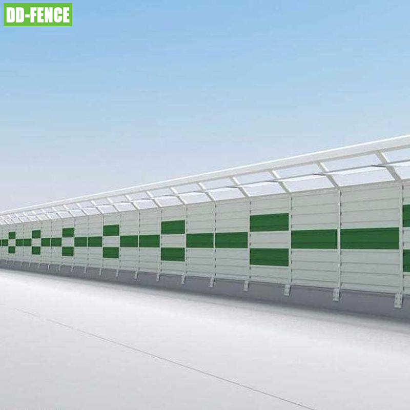 Noise Barrier Manufacturer Highway Railway Noise Barrier for Highway Sound Barrier