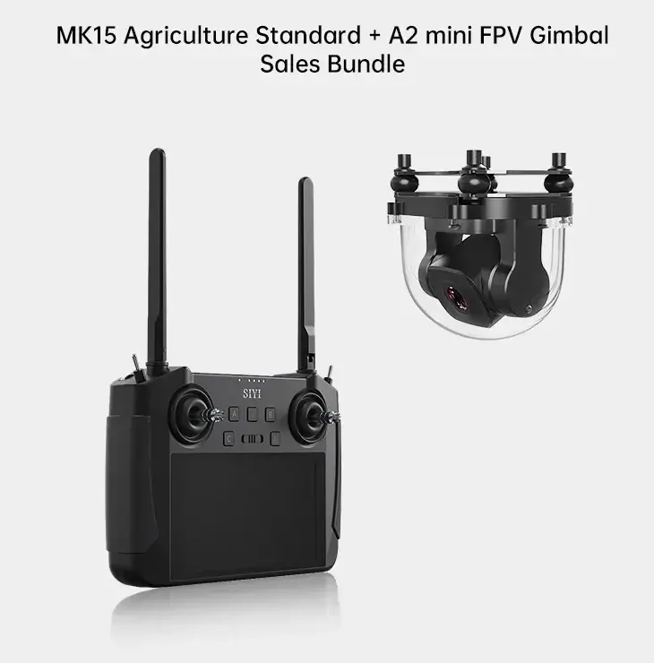 Siyi A2mini Super Wide-Angle Fpv Gimbal 1080 Starlight Night Vision Industrial Grade Three-Proof Inverted Mode Fpv Gimbal Camera