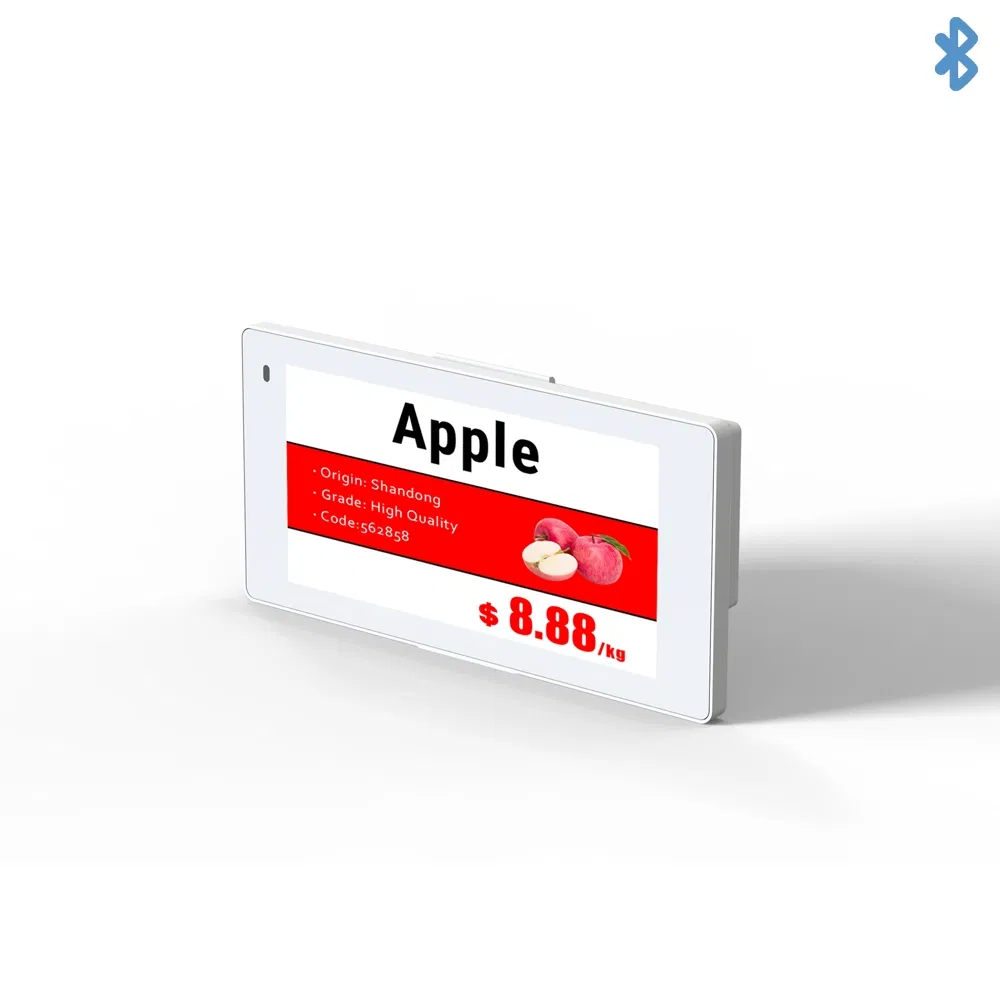 Versatile Electronic Shelf Label for Easy Price Updates Tag