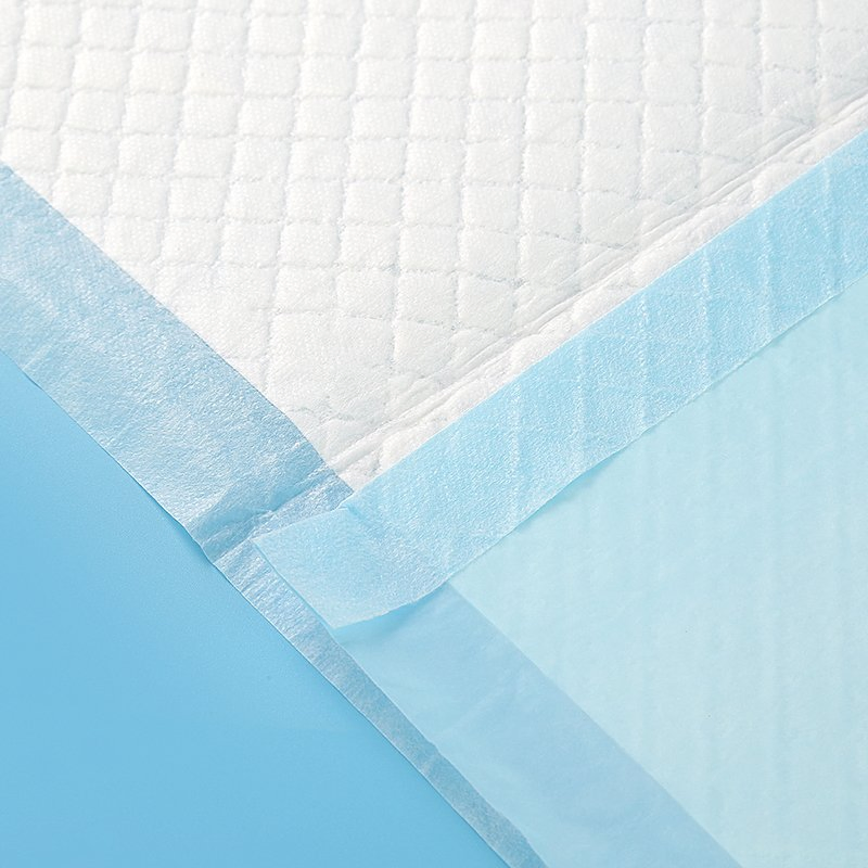 Disposable Underpad with Bed Pad Sheet for Hospital