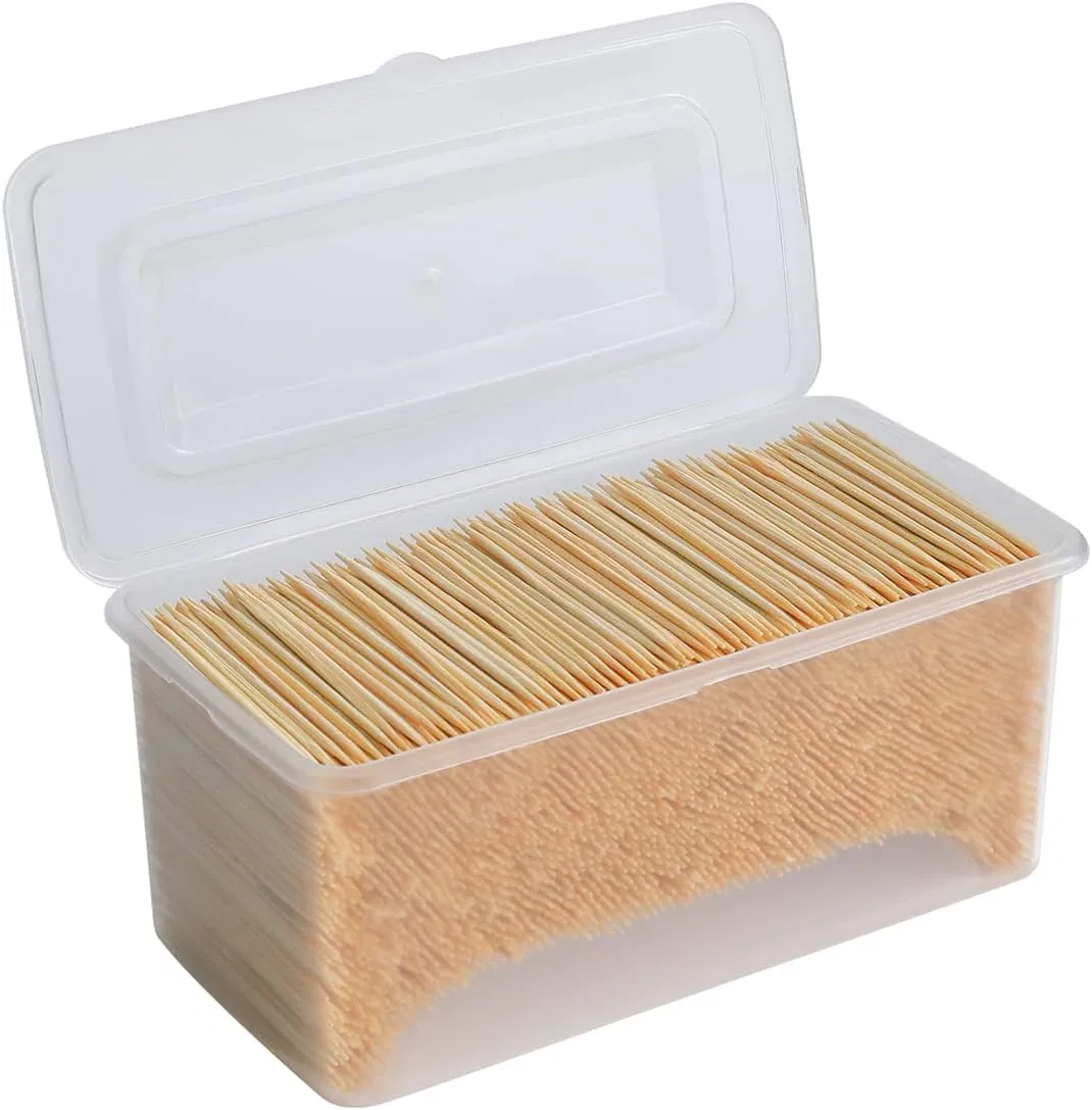 China Factory Direct Birch Toothpicks Wholesale Custom Logo for Catering & Hotels