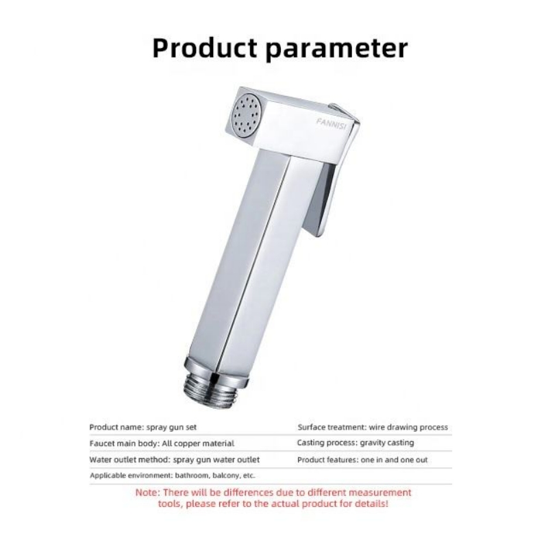 Ручной спрей для биде Fannisi, ABS, для женщин