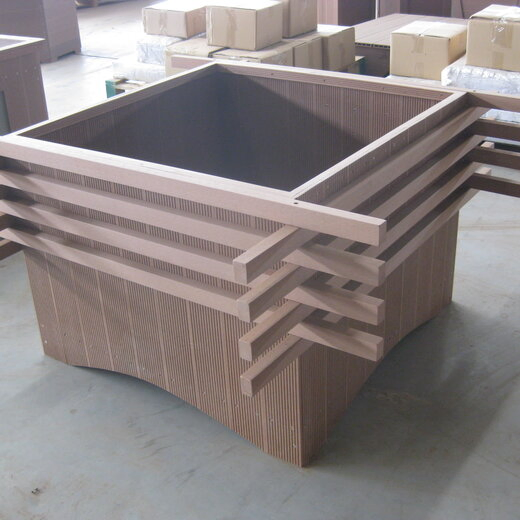 WPC Flower Box Pot Long Lasting Garden Planter