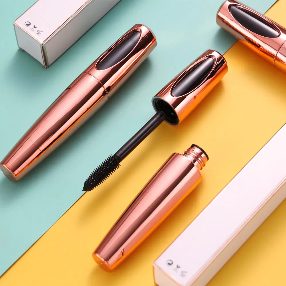 Wholesale Custom Private Label 4D Fiber Mascara Waterproof Lengthening Long Lasting Black Mascara