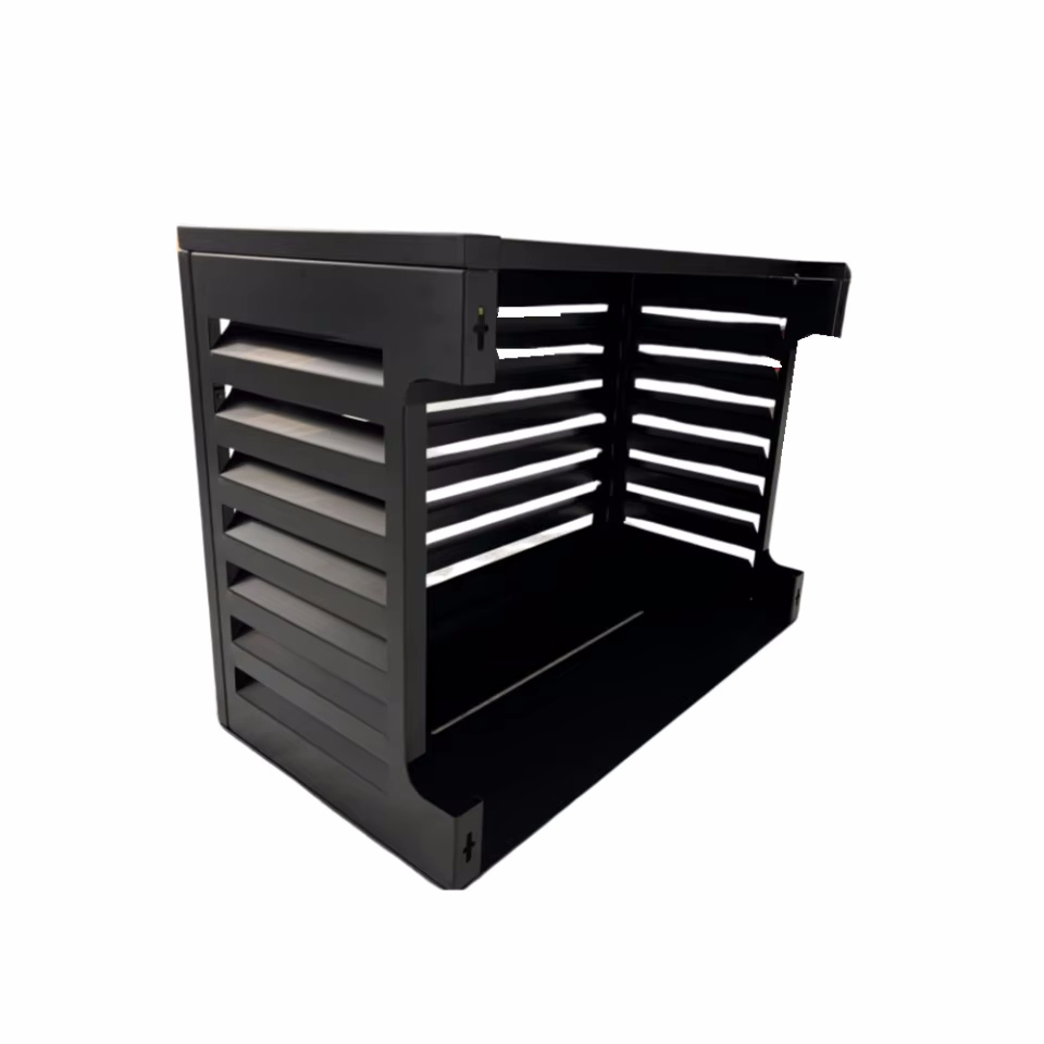 Fireproof Aluminum AC Cover Outdoor Protective Aluminum Air Conditioning Cover