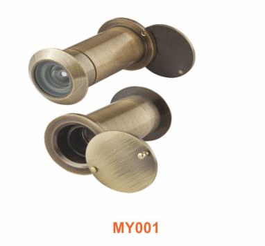 Aluminum/Zinc Alloy Material Door Eye Viewer (MY001)