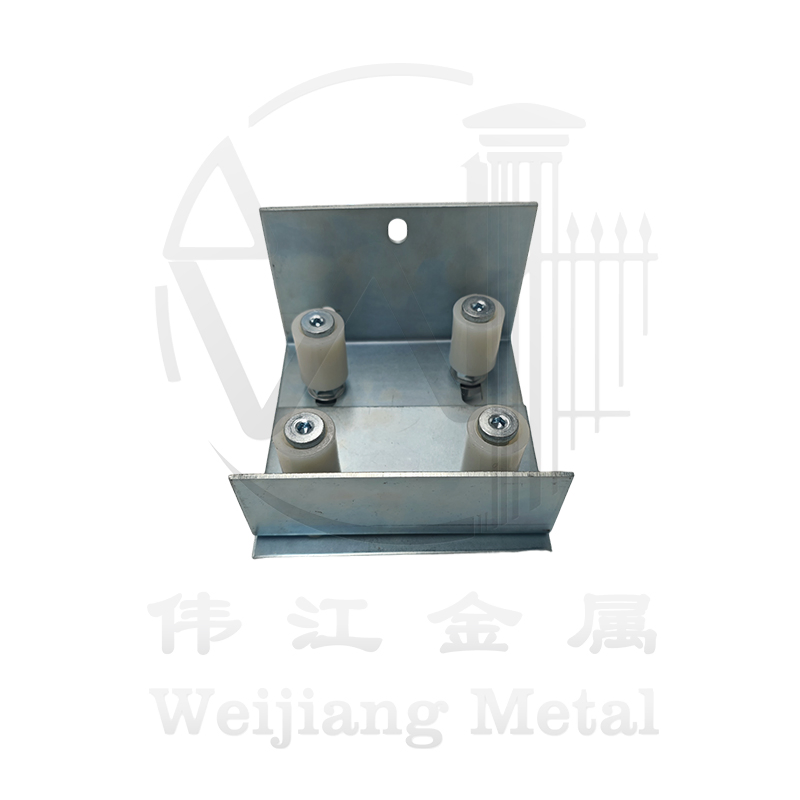 Iron Guide Roller Bracket for Sliding Door and Sliding Gate Systems