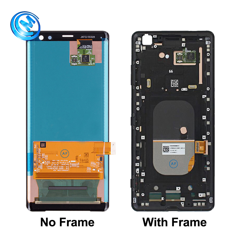 Дисплей Sony Xperia XZ3 с рамкой, 6.0 дюймов