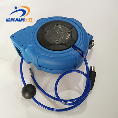 Wall Mounted Automatic Retractable Spring Loaded Air Hose Reel