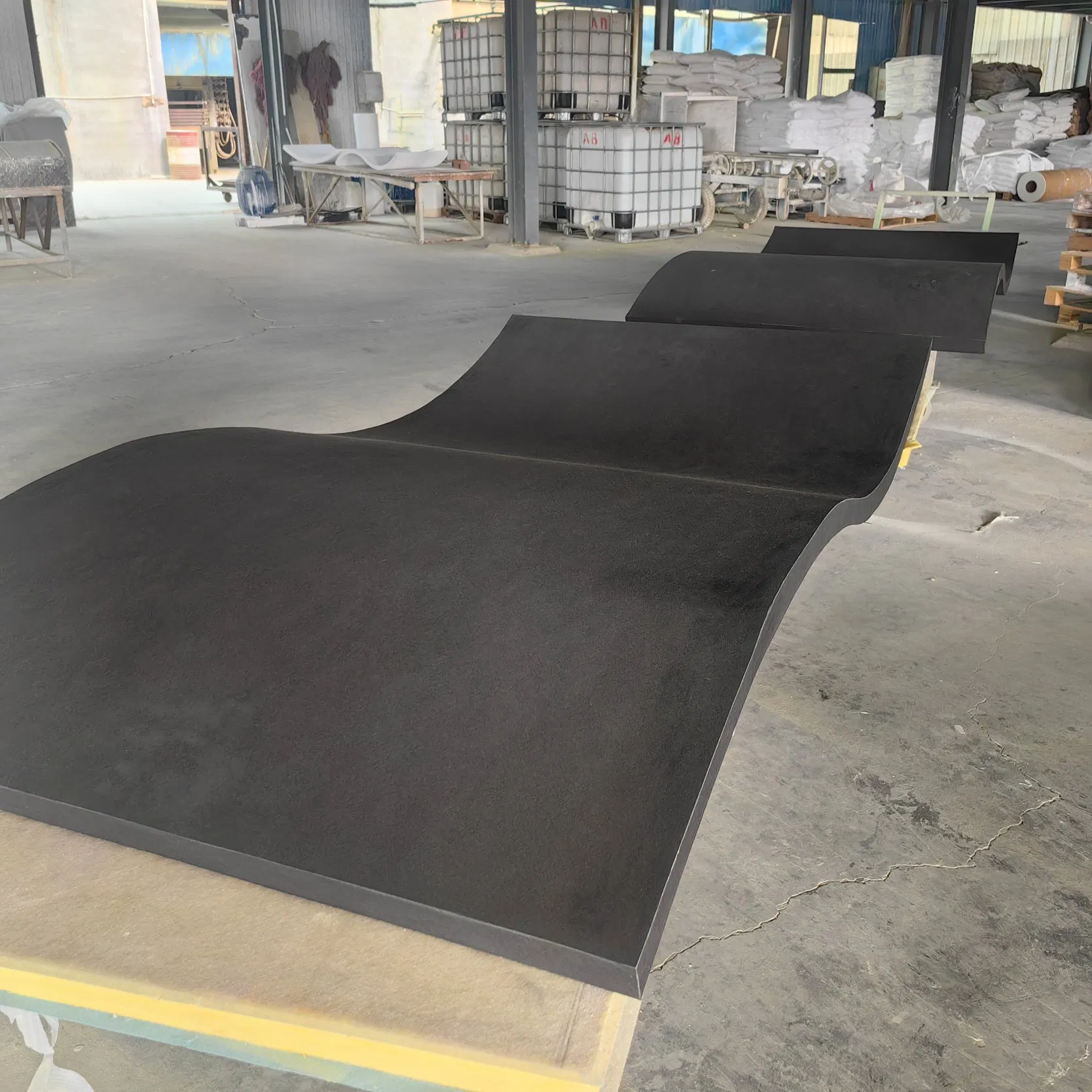 Premium Grade Acoustic Cloud Hanging Elements with Dense Fiberglass Construction Securing Nrc 0.9 for Exceptional Noise Attenuation