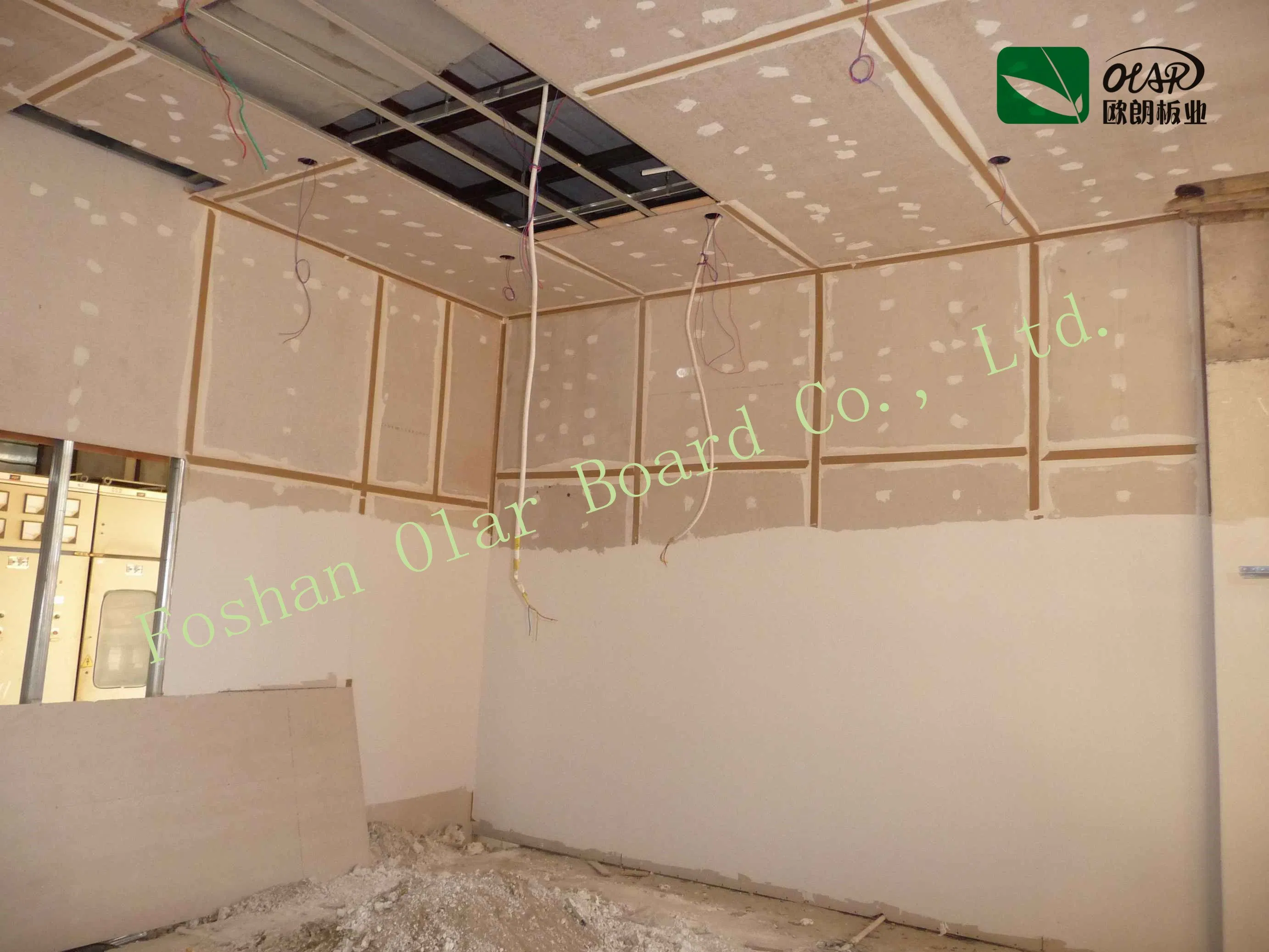 Fiber Cement Board-- Multi-Purpose Dry Wall Partition, Ceiling
