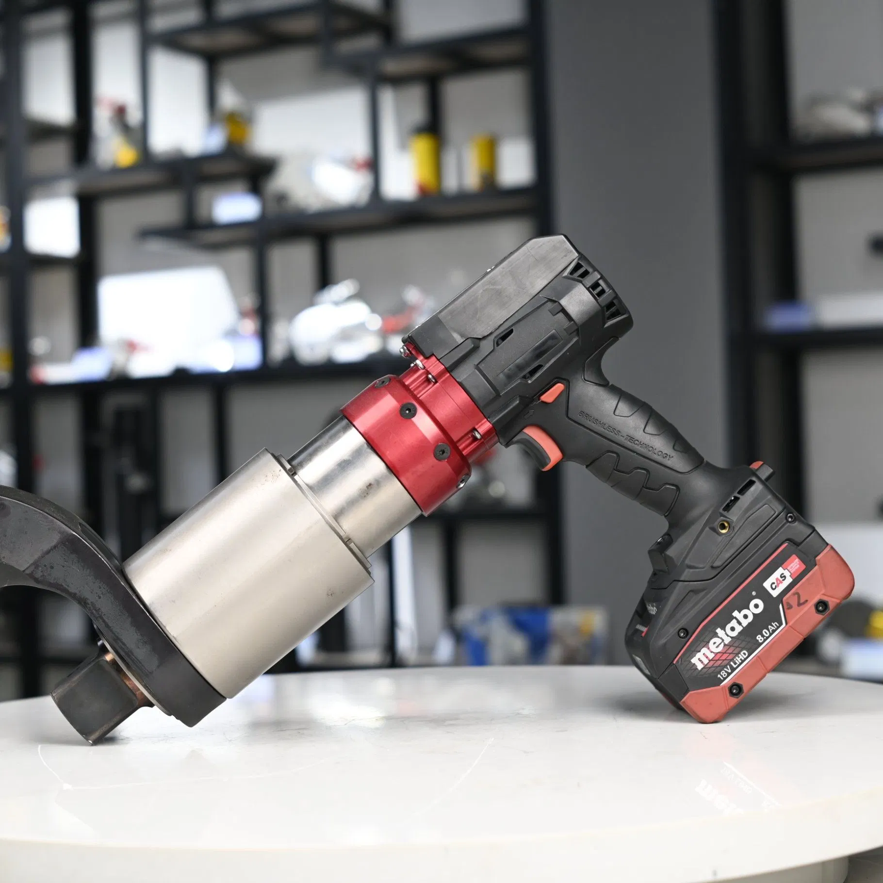 Brushless Motor Electric Torque Wrench BTW Series with LCD Display