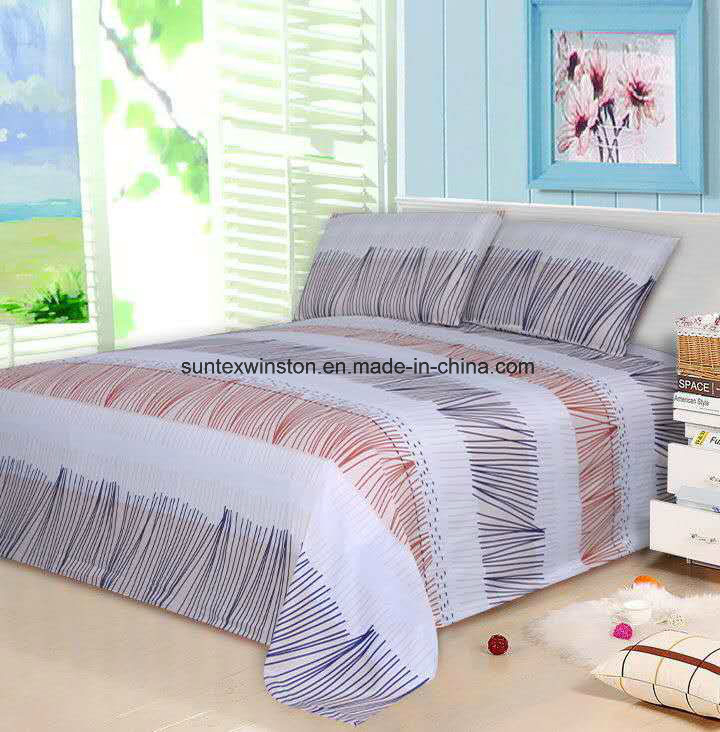 Soft and Durable Polyester Microfiber Sheet Sets for Resale