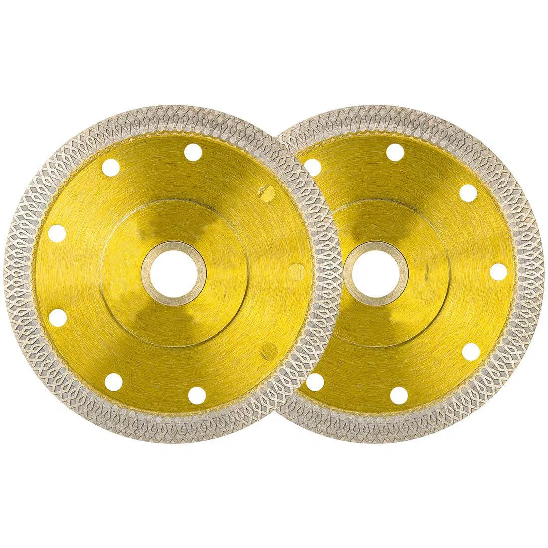 Super Thin Turbo Diamond Saw Blade/Cutting Blade/Circular Saw Blade for Granite Ceramic Porcelain Tile Cutter/Abrasive Cutting Disc/Cutting Tools to Cut Marble