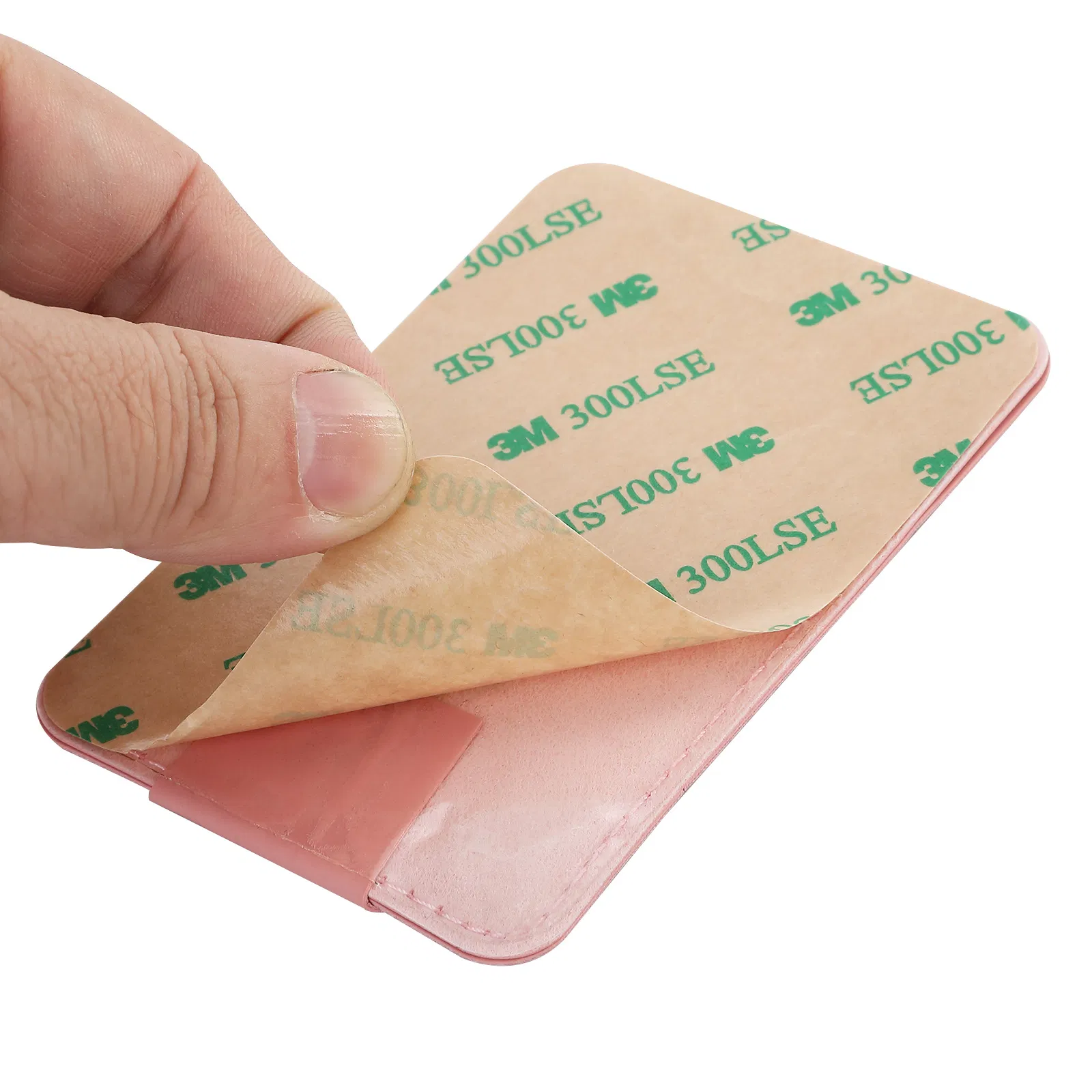 PU Holder Bracket with Stand Compatible with Self-Adhesive with All Smartphones