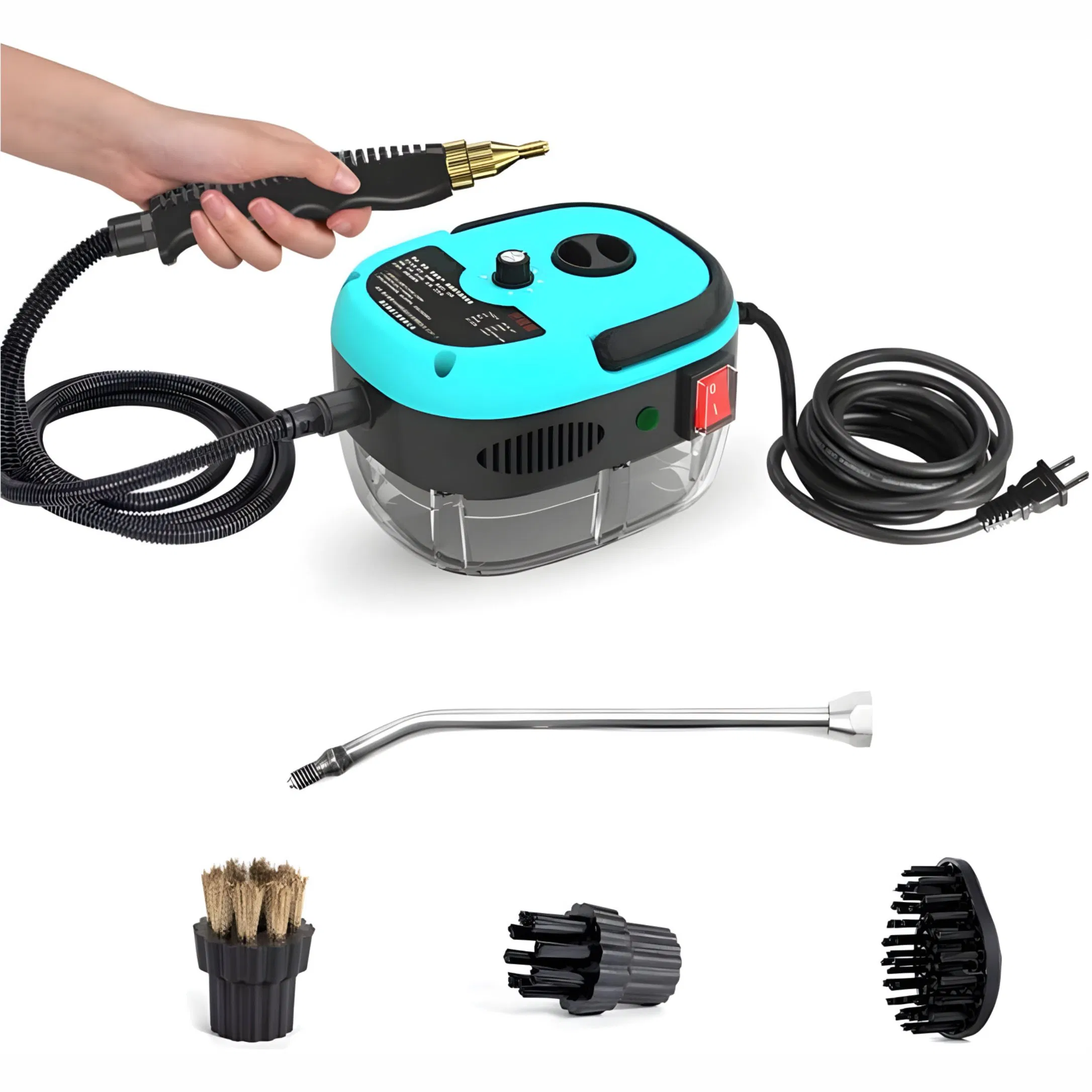 High Power 1500W Fast Heating Multi-Purpose Used Portable Steam Cleaner