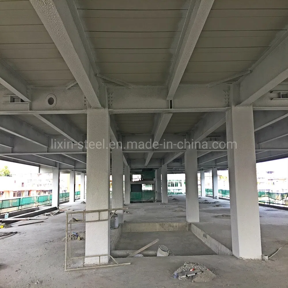 New Building Materials Green Steel Product Prefabricated Steel Structure Building