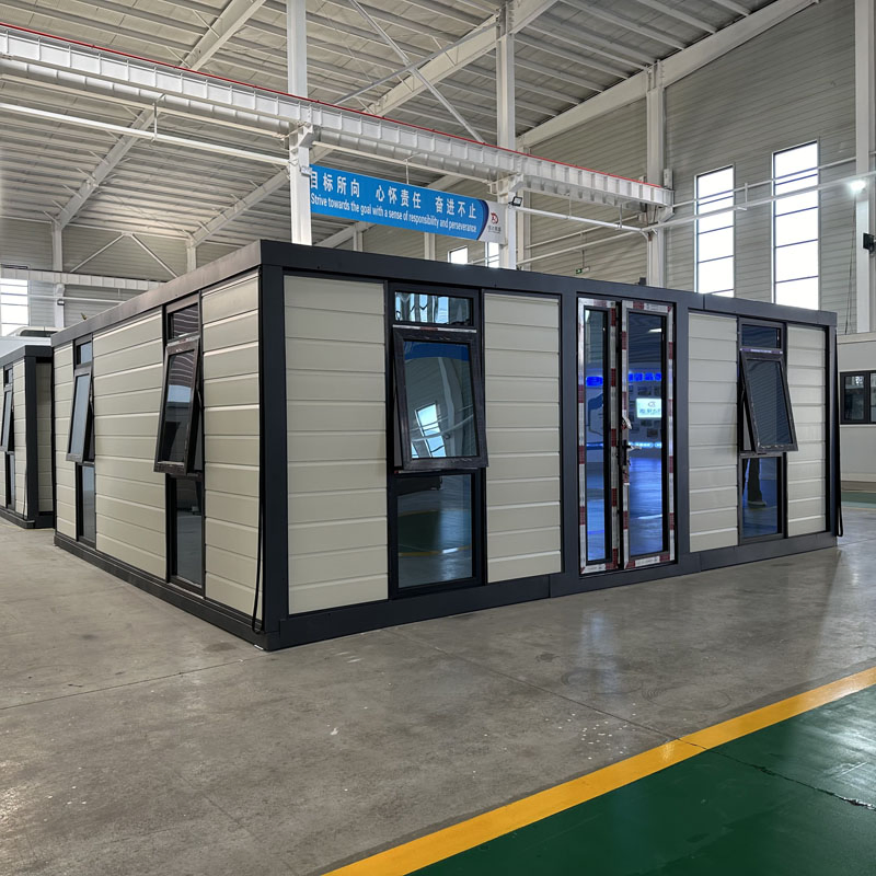 Fast Install Shipping Container Modular Prefab Portable Vessel Living Expandable Container House