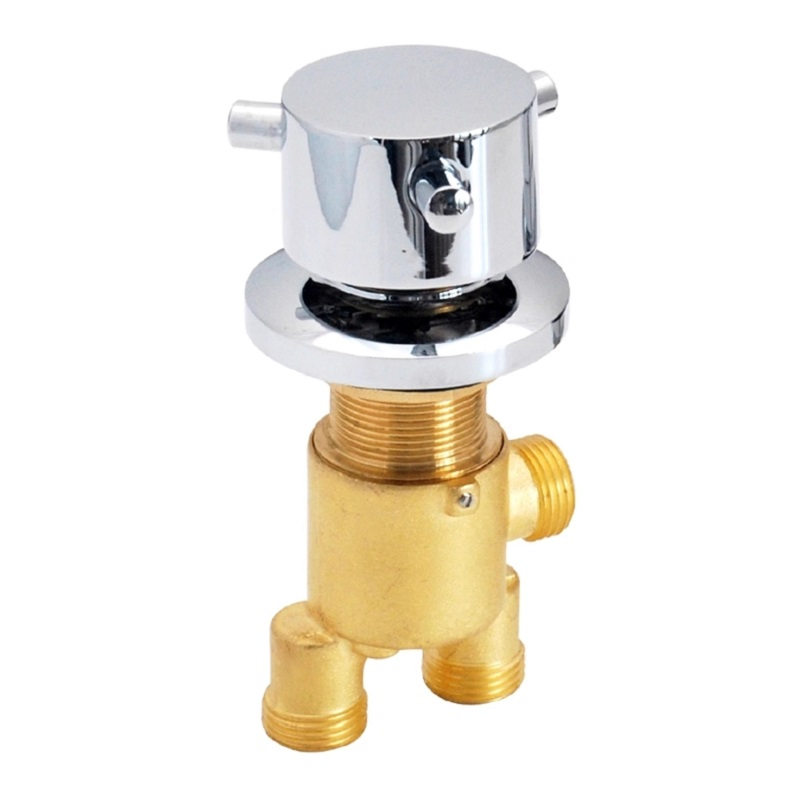 Смеситель для ванны 2в1 с переключателем душ/излив