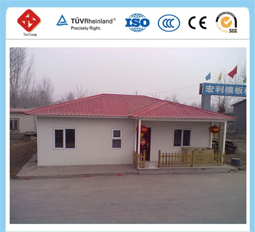 Economic Prefabricated Steel House for Newsstand