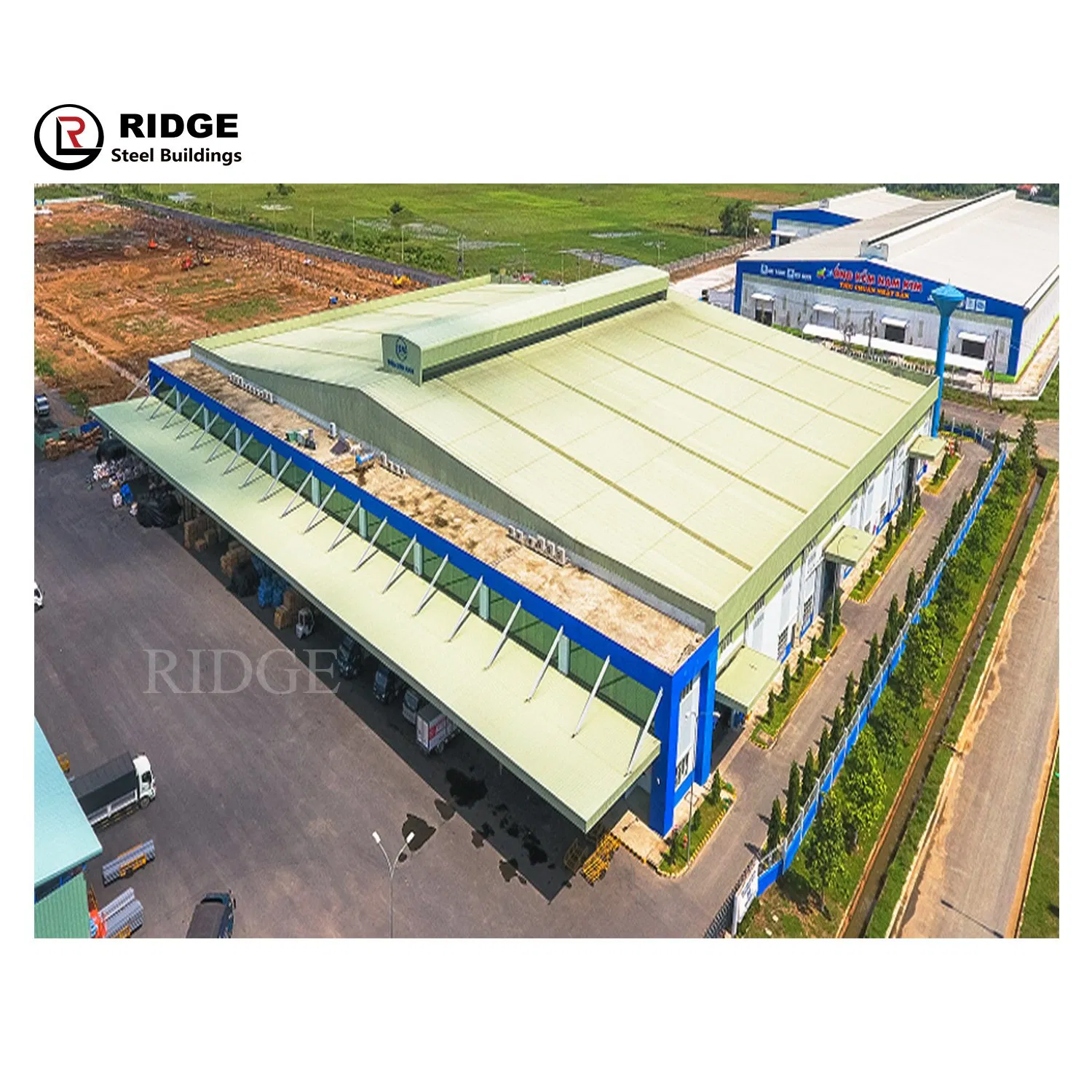 Peb Steel Structure Building Luxury Prefabricated House Workshop
