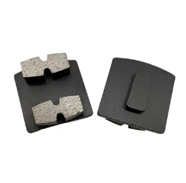 Double-H Segs Diamond Grinding Shoes for Hus Redi-Lock Grinder