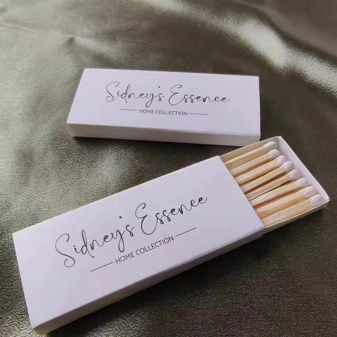 Wooden Stick Matches Custom Safety Matches Packing Personalized Decorative Large Household Match