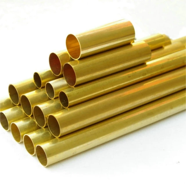 C101 Rigid Cold Drawn Seamless Straight Pure Copper Heat Tube Copper Bare Tube