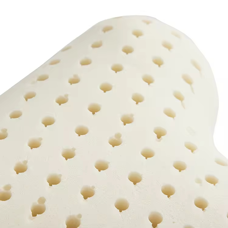 Comfortable Bone Shape 100 Latex Foam Rubber Pillow