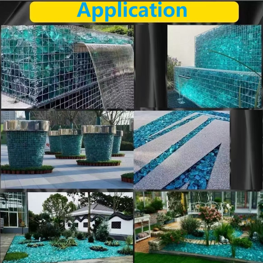 2026 Decorative Glass Stones Large Raw Green Fluorite Stone for Landscaping