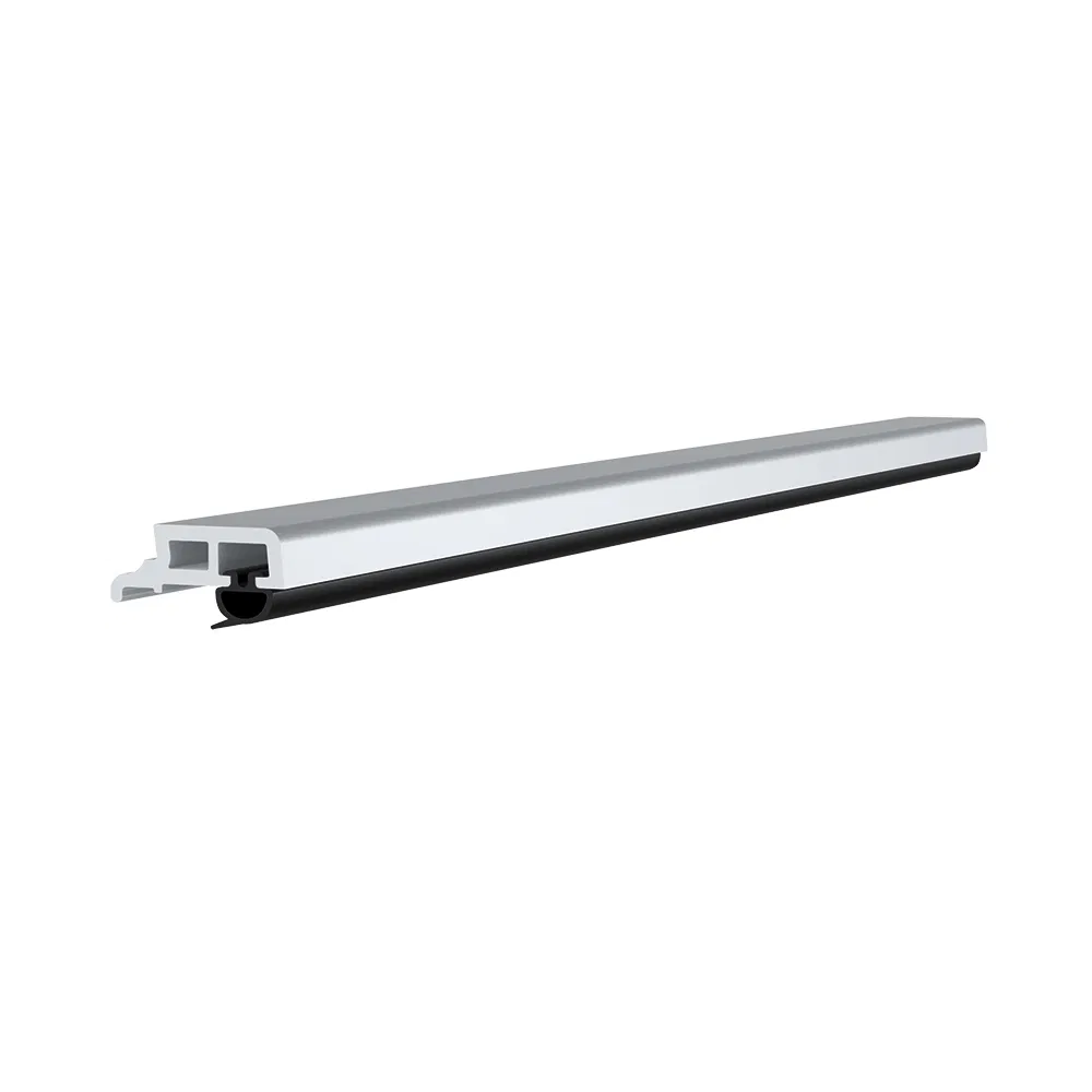 Luyang PVC UPVC Profile for Sliding Windows 80 Series UPVC Profile