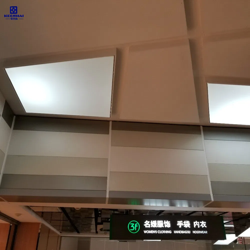 Custom Made Design Aluminum Panel Interior Curtain Wall Cladding