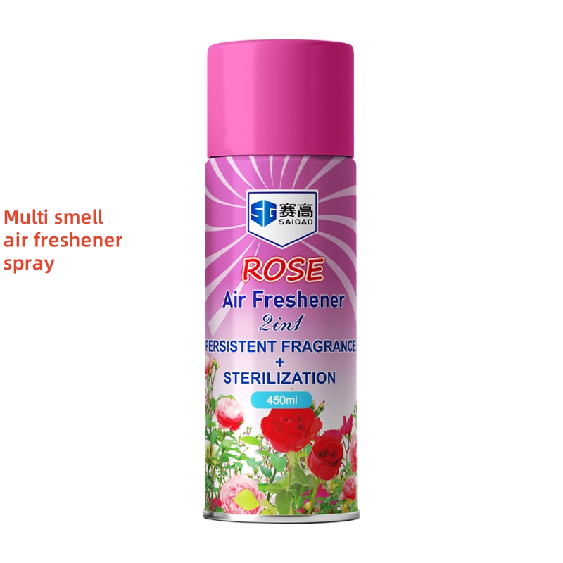 Custom All Smell Air Freshener Spray
