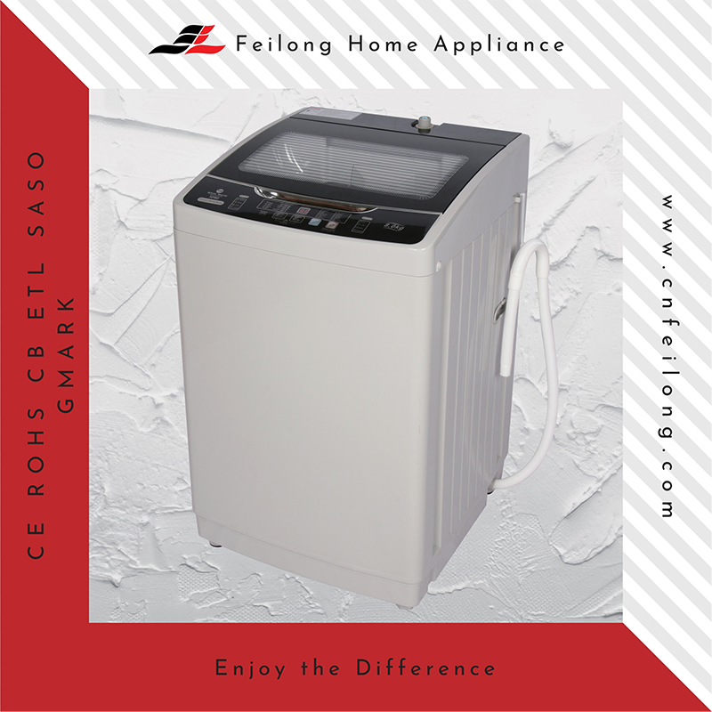 5-9kg Small Fully Automatic Top Loading Clothes Home Washing Machine