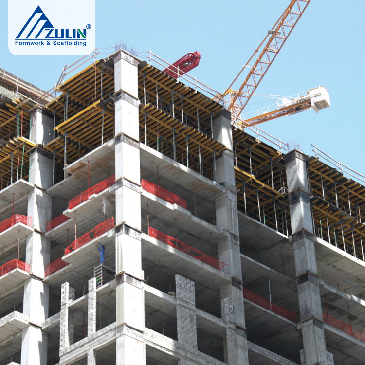 Hot Sale Building Scaffold Type Scaffolding Zulin Construction Slab Concrete Floor Pouring