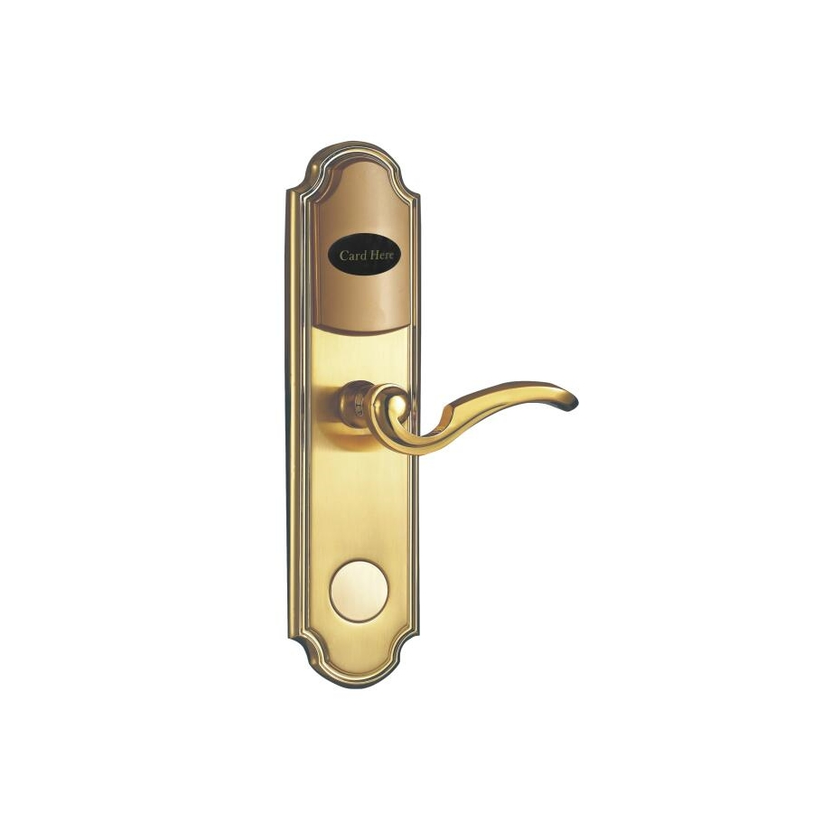 Hotel Room Door Security Keyless Card Lock with Software