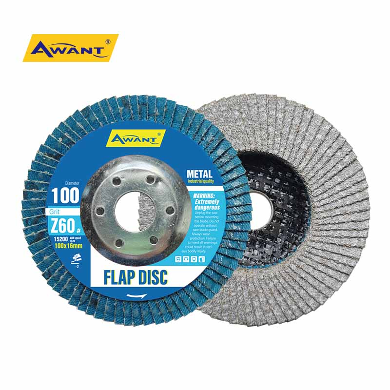 Лепестковый круг 100 мм циркониевый для металла