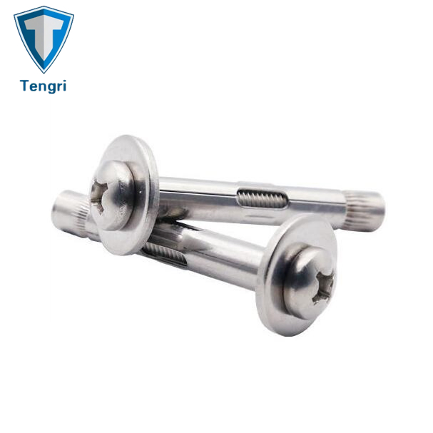 Анкерный болт из нержавеющей стали 304 с крестообразным шлицем