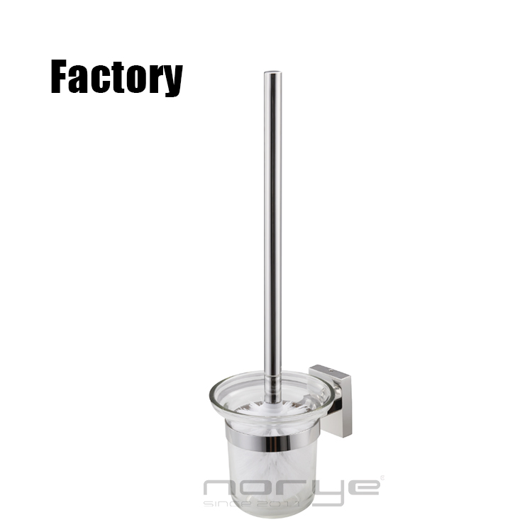 Набор для чистки унитаза со стальным держателем