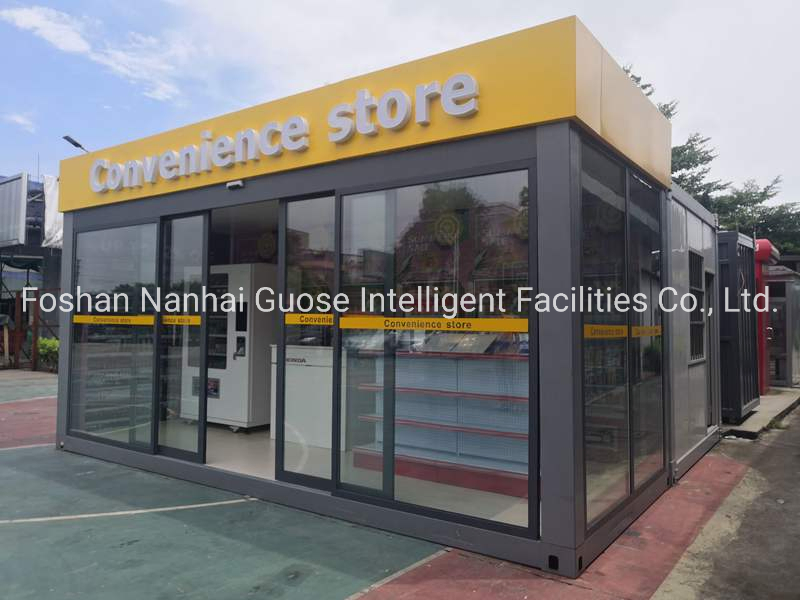 New Prefab Food Kiosk Shops Coffee Shop Container