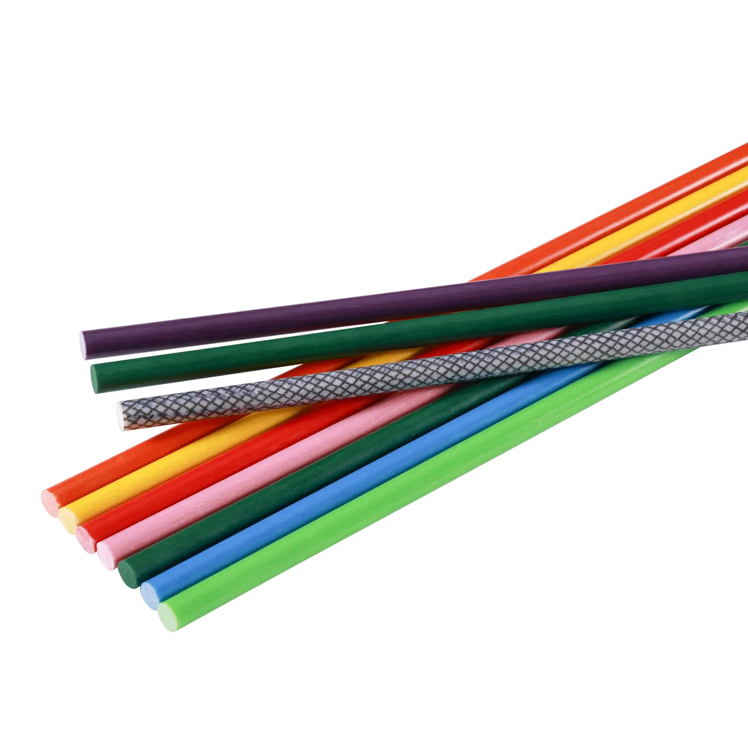Fiberglass Tree Stakes Fiberglass FRP Garden Stakes / Rod