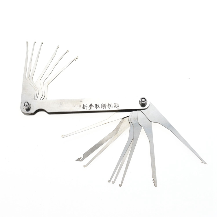 Yh1576 Stainless Steel Broken Key Pick up Tool Lock Pick Set