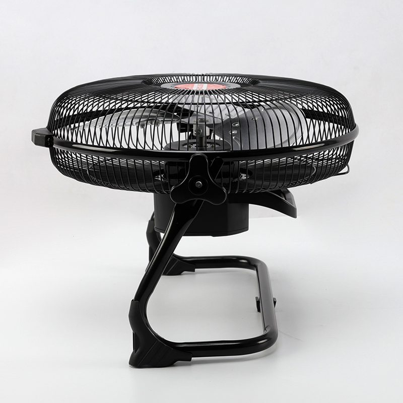 Factory Direct Supply Solar Charging Fan 12 Wind Cold Air Fan