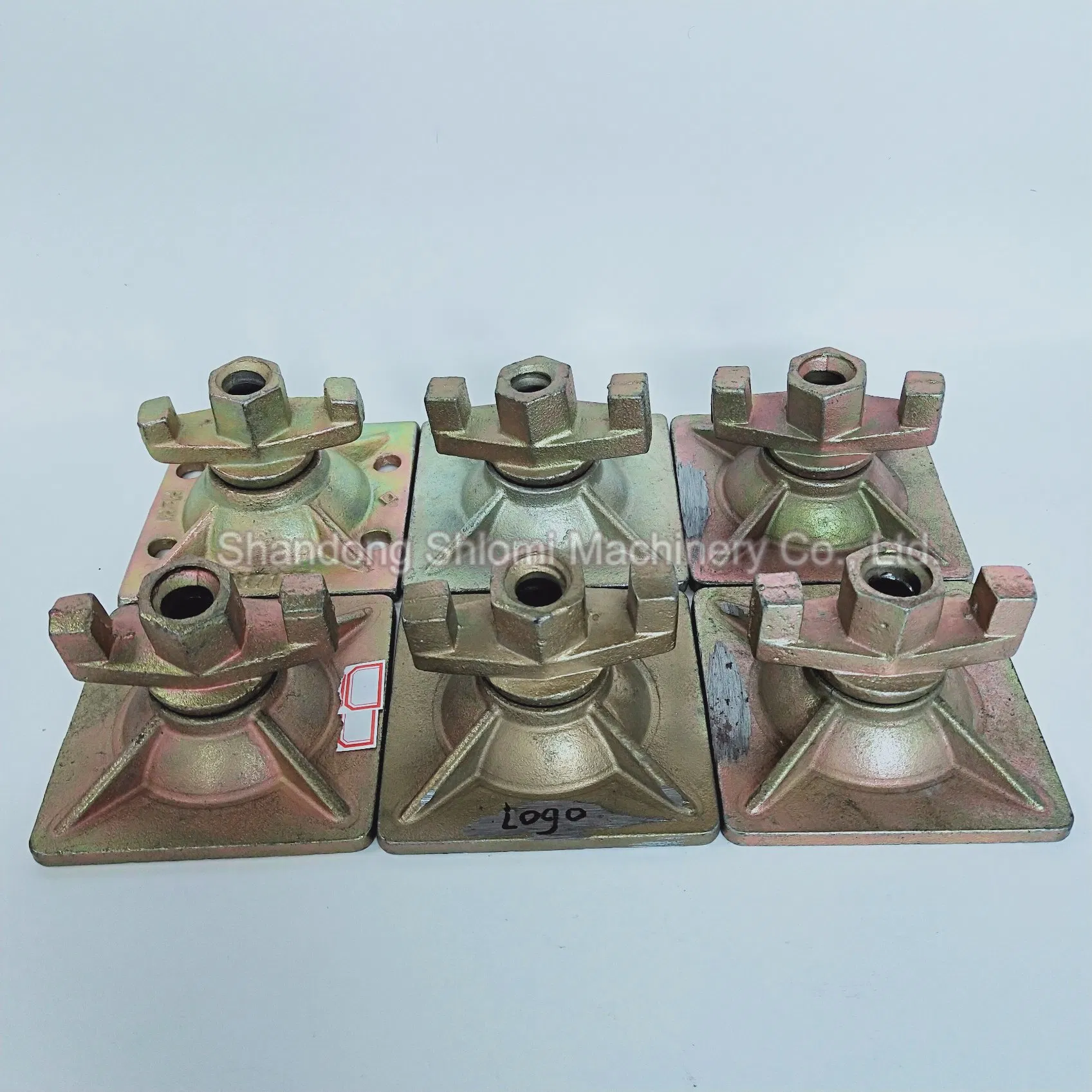 Shlomi Casted Formwork Wing Nut with Swivel Plate for Tie Rod