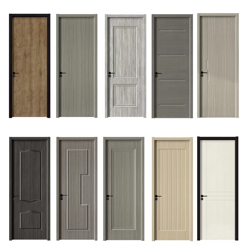 Turkish Luxury Room Bedroom Restoom Internal Wooden Interior WPC Door