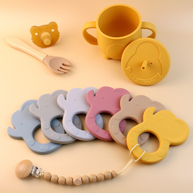 Professional Customized Silicone Baby Products Compression Mold Baby Toys Silicone Teether