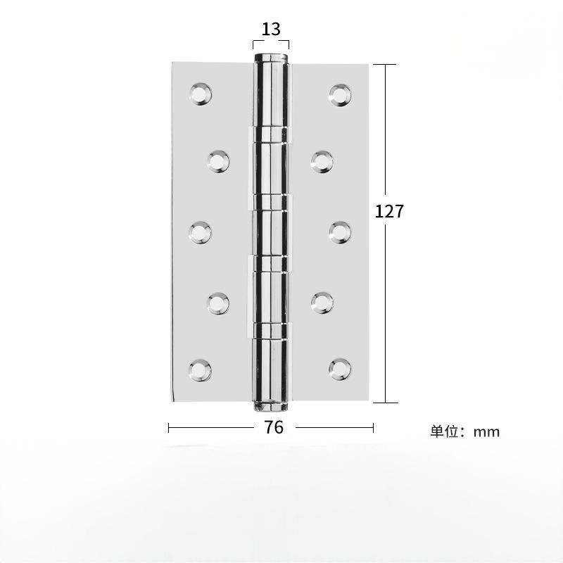 Stainless Iron Hydraulic Hinges Metal Hing Soft Close Multiple Colors Self Closing Door Hydraulic Hinges