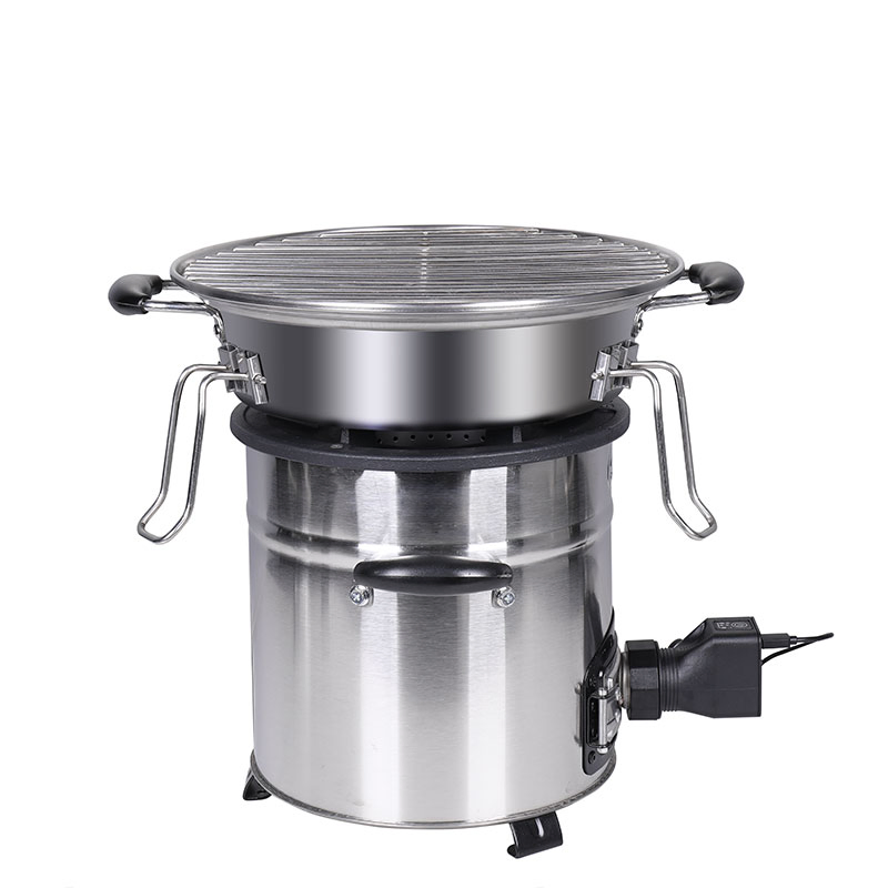 Biomass Pellet Stove 5V Fan Stove Cooker