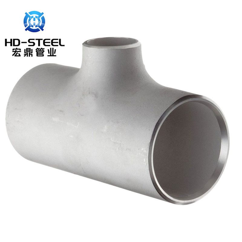 Reducing Tee ASTM A182 Grade F316/316L Dual Grade Class 3000