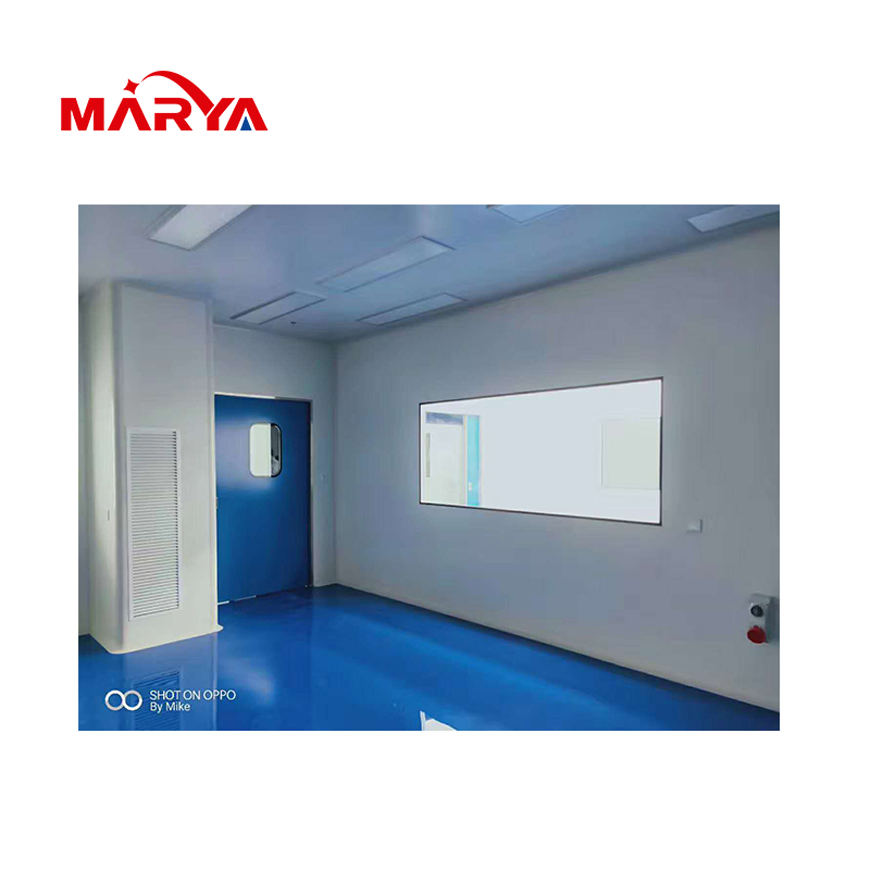Marya Pharmaceutical GMP Standard ISO5/ISO6/ISO7 Modular Sterile Clean Room HVAC System Turnkey Project China Manufacturers